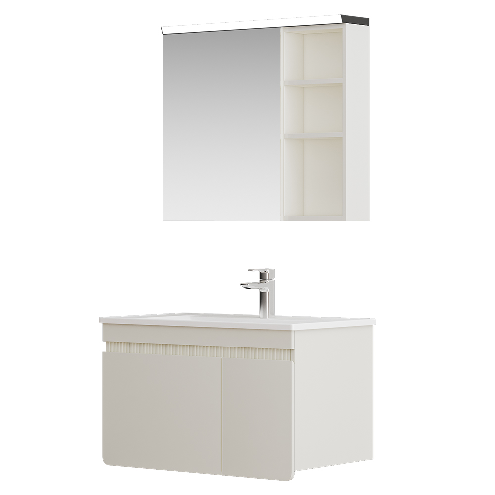 BC6520S-080C2 生態實木浴室柜