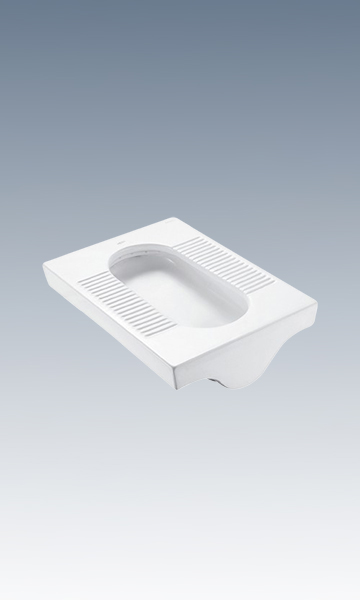 HC3026D-060導流導壓蹲便器